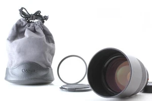 【Top MINT + Hood】 Canon New FD NFD 85mm F1.2 L Portrait Prime MF Lens From Japan - Picture 1 of 24