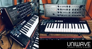 UNIWAVE Behringer Pro-800 / Pro-1 / K2 / Neutron + Keystep VALCHROMAT Ständer - Bild 1 von 6