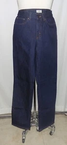 LL Bean Women's Blue Rinsed Stretch Denim 5-Pocket Straight Leg Jeans 4 M/T NWT - Picture 1 of 5