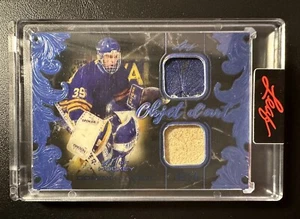2022 Leaf Objet d’art Navy DOMINIK HASEK ODA-07 #’d 16/20 *Sealed One-Touch - Picture 1 of 2