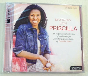New Devotions With Priscilla Shirer Audio CD, Christian, Spiritual - Imagen 1 de 2
