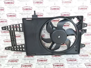 Elettroventola radiatore completa Fiat Punto 188 1.2 16v 99-03  - Foto 1 di 4