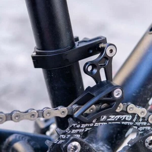 MTB Bicycle Chain Guide Chain Frame Protector Cover 1x System 31.8 34.9mm Clamp. - Picture 1 of 9