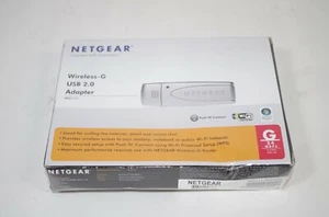 NETGEAR 54 MBPS WIRELESS USB 2.0 ADAPTER WG111 - Picture 1 of 2
