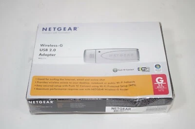 NETGEAR 54 MBPS WIRELESS USB 2.0 ADAPTER WG111 - Image 1 of 2
