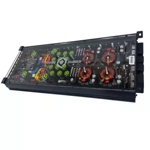 Soundqubed 8000 Watt Q1-8000 Q Serie Monoblock Verstärker Auto Audio - Bild 1 von 10