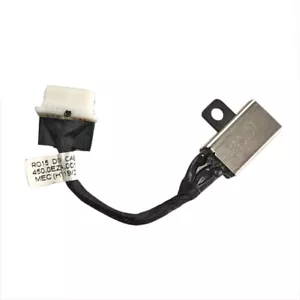 Dell INSPIRON 15 7586 17-7786 P76F DC Power Jack Charging Port Cable US top - Picture 1 of 4