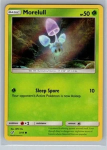 Morelull Holo #3 NM Detective Pikachu Pokemon TCG - Picture 1 of 2
