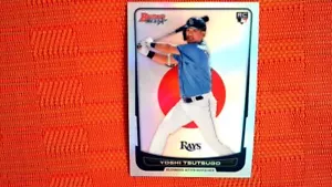 2020 Bowman's Best #DB-1 Yoshi Tsutsugo Decade's Best - Picture 1 of 2