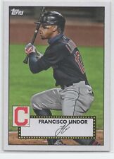 2021 Topps Series 1 1952 Topps Retail #10 Francisco Lindor CLEVELAND INDIANS 27