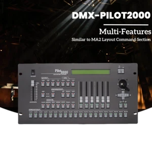 High Quality Pilot2000 DMX Controller Stage Effect Lighting Consoles DMX Console - Picture 1 of 5