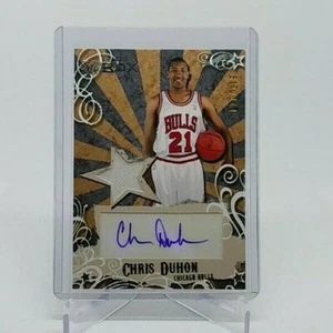 2006-07 Luxury Box Mezzanine Relics /139 Chris Duhon #MAR-CD Auto - Bild 1 von 2