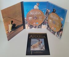 Lawrence Of Arabia DVD- Peter O'Toole (Region 2, 2001, 2-Disc Set) Wide-screen 