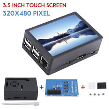 3.5" 320*480 TFT Touch Screen LCD Display Case For'Raspberry Pi A B A+ 2B 3 Z5Q8