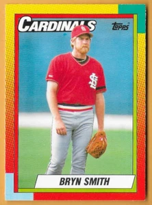 BRYN SMITH ST. LOUIS CARDINALS #117T - TOPPS TRADED NM-MT 1990 - Picture 1 of 2