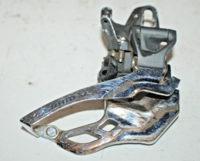 SRAM X7 Double Front MTB Derailleur TopPull 45T 66-69° Direct Mount 10S Ships US - Image 1 of 4