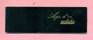 MINI CATALOGUE SOLIDO " AGE D'OR " - ETAT QUASI NEUF - Bild 1 von 2