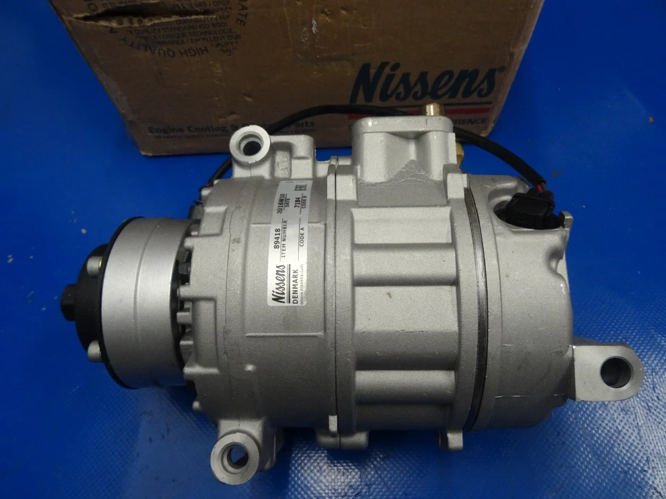 NISSENS Compressore D'Aria 7SEU17C Adatto A per Audi A4 A5 A6 A8 Allroad Q7 R8 - Image 1 of 3