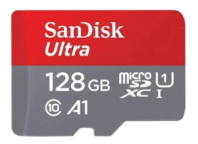 128GB Sandisk Ultra MicroSD Card for Garmin Series Mini/ 56 / 66W Dash Cameras - Image 1 of 4