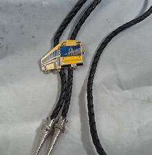 HDX School bus badge, on lanyard