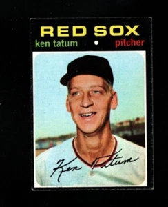 1971 Topps #601 Ken Tatum EX - Foto 1 di 2