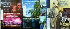 KENTUCKY'S CIVIL WAR 1860-1865 - Volume 1-2-3 from 2002-2005 - 3 Issues