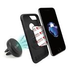 Cell Phone Car Mount Tech Matte Maggrip Air Vent Magnetic Universal Holder Black