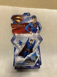 Superman Returns UP, UP, and AWAY Figure Mattel DC Comics 2006 MOC NIP NOS - Picture 1 of 4