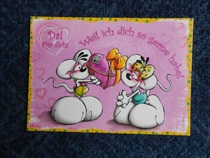 Diddl Postkarte Nr.53 g Rarität super selten --Top Zustand - aus Sammlung - Bild 1 von 2