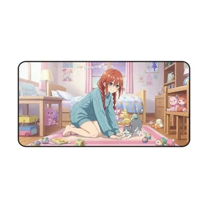 Miku Nakano The Quintessential Quintuplets Anime Schreibtischunterlage Mousepad 31" x 15,5" - Bild 1 von 5