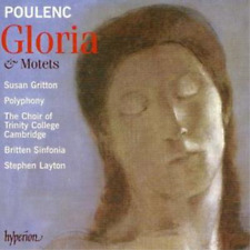 Francis Poulenc Gloria and Motets (Layton, the Choir of Trinity (CD) (UK IMPORT)