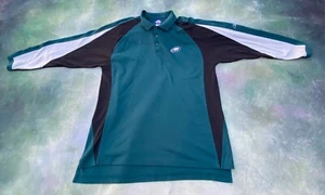 Vintage Reebok NFL Philadelphia Eagles Men's Long Sleeve Shirt Size 2XL. - Picture 1 of 5