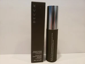 Base de crema de complexión Becca - Ultimate Coverage - cachemira - 1,01 onzas líquidas - nueva en caja - Imagen 1 de 1