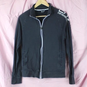 Emporio Armeni track top / jacket In Blue and White    EMP-D-S - Picture 1 of 4