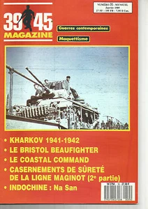 39-45 N°35 LIGNE MAGINOT / KHARKOV 41-42 / BRISTOL BEAUFIGHTER / NA SAN / - Picture 1 of 2