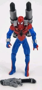 SPIDER-MAN Animated Series SCARLET BEN RIELLY Amazing Marvel Toybiz Complete - Picture 1 of 6
