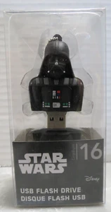 Disney Lucas Film Star Wars Darth Vader USB 2.0 Flash Drive 16GB NEW IN PACKAGE - Picture 1 of 5