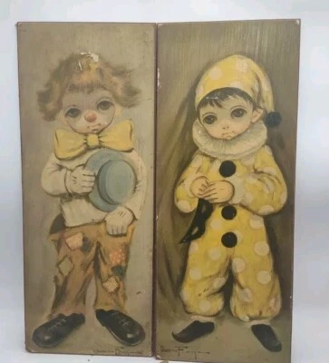 Juego Ozz Franca Big Eyes 8"x15" Foto 1 de 4