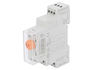BA2R08MV1 Zeitrelais 0,5s-10 Tage DPDT 250VAC/8A UStrom: 12-240VAC DIN CROUZET - Bild 1 von 1
