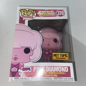 Funko Pop! Vinile Steven Universe PINK DIAMOND esclusivo tema caldo #370 Voltato - Foto 1 di 6