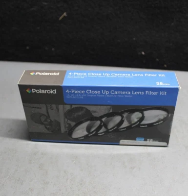 Polaroid 4-Piece Close Up Camera Lens Filter Kit - Image 1 of 4