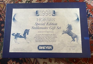 BREYER 1998 JUST ABOUT HORSES SPECIAL EDITION STABLEMATES GESCHENKSET - Bild 1 von 5