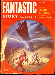 FANTASTIC STORY MAGAZINE NOVEMBER 1952 - Picture 1 of 3