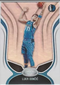 LUKA DONCIC 2019/20 Certified Basketball PREMIUM DALLAS MAVERICKS Foil Card LE - Bild 1 von 2
