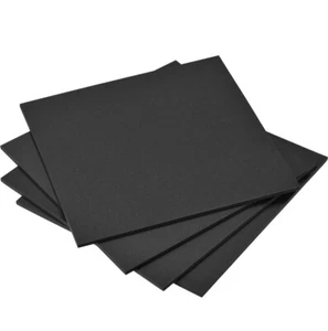 Black EVA Foam Cosplay 12'x9' 5mmHigh Density Thick Craft Project 20pcs - Picture 1 of 8