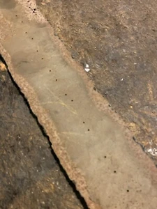 RARE. 1963 64 1965 1966 Cadillac Eldorado Front Fender Letter Cut Out Template. - Picture 1 of 4