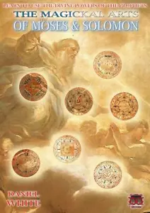 Magickal Arts of Moses & Solomon Bible Psalm Spells Occult Magic Witchcraft - Foto 1 di 8