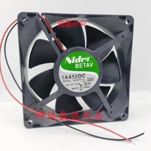 NIDEC TA450DC B34978-16 1238 24V 12cm Inverter Cooling Fan - Picture 1 of 3