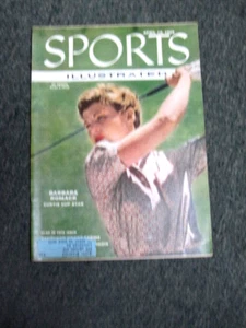 1956  Sports Illustrated    APRIL 16,  BARBARA ROMACK  GOLF - Picture 1 of 1