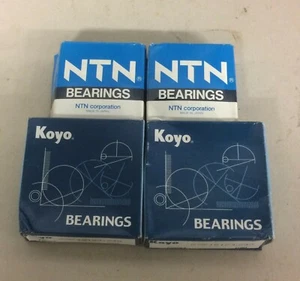 Juego de cojinetes de rueda Maserati Ghibli I Indy 4.2 Khamsin Mistral 3.7 Quattroporte I II - Imagen 1 de 5